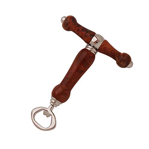 Penn State Industries BS25X 2-in-1 Bottle Opener & Corkscrew Combo Kit Woodturning Project (1pack) Penn State Industries