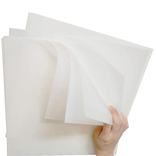 12pcs 6mil Blank Stencil Material, 12 x 12inch, Milky Translucent- Make Your own Stencil Arzok