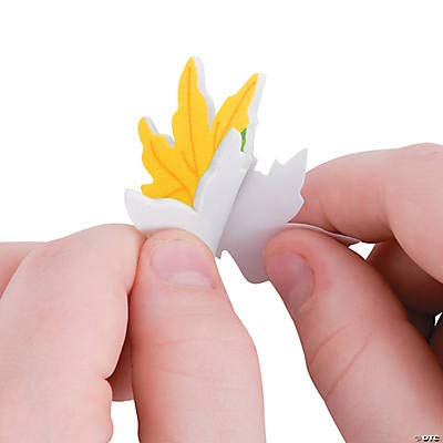 Fun Express Harvest Blessings Sign Craft Kit - Makes 12 - Thanksgiving Crafts for Kids Fun Express