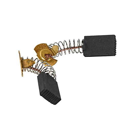 HQRP 2-Pack Carbon Brush Set Compatible with Makita CB303 194996-6 191963-2 CB-303 Power Tools Sander Router Circular Saw Grinder Drill HQRP