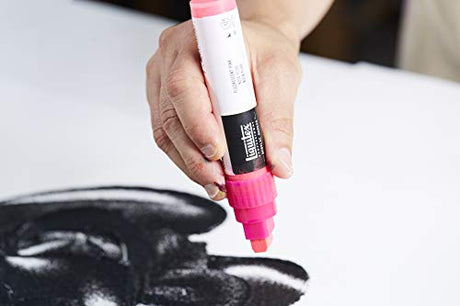Liquitex Professional Fine Paint Marker, 8mm, Carbon Black Liquitex