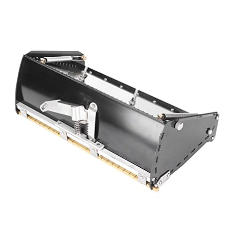 Wallboard Finishing Box, Drywall Plastering and Scraping Flat Box Tool Sheetrock Tool for Home Wall Painting and Finishing(12in) SALALIS