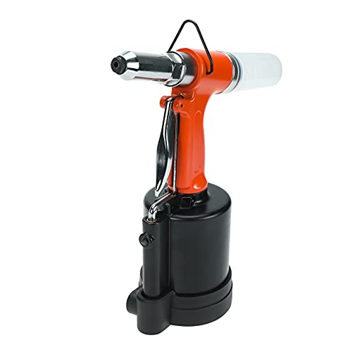 BTSHUB 1/4" Hydraulic Air Rivet Gun, Pneumatic Hydraulic Rivet Tool, Suitable for Dia 4mm - 6.4mm (0.16-0.25 in) Rivet BTSHUB