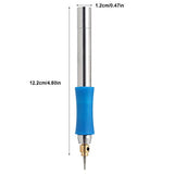 Stainless Steel Mini Handheld Electric Engraving Pen, 32000r/min Rechargeable Electric Grinder Pen Set Electric Micro Engraver Pen Mini Engraving FOSA