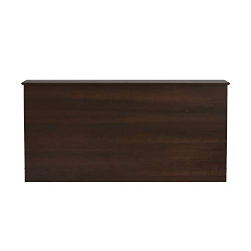 Prepac Fremont Bedroom Furniture: Espresso Double Dresser for Bedroom, 6-Drawer Wide Chest of Drawers, Traditional Bedroom Dresser, EDC-6330-V, 59"W - WoodArtSupply