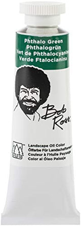 Bob Ross Landscape Oil Paint 37ml-Phthalo Green Bob Ross