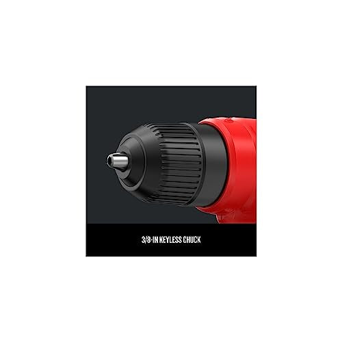 CRAFTSMAN Drill/Driver, 3/8 inch, 7 Amp, Corded (CMED731) Craftsman