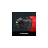CRAFTSMAN Drill/Driver, 3/8 inch, 7 Amp, Corded (CMED731) Craftsman