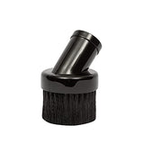 Shop-Vac 9061500 Round Brush Nozzle, Plastic Construction, Black in Color, 1-1/4 Inch Diameter Sleeve, (1-Pack) Shop-Vac
