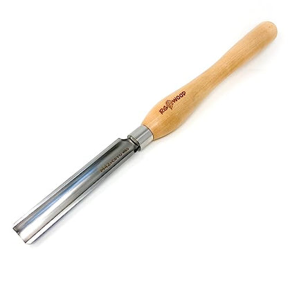 RGWOOD 3/4″ Roughing Gouge M42 HSS Cryogenic Wood Lathe Turning Tool - WoodArtSupply