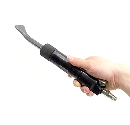 Pneumatic Flux Chipper Air Scaling Hammer Chisel Scaler 4,000 BPM Fast Remove Weld Splatter Slag Spatter Metal Rust Scraper flexwolf