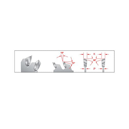 Freud P410: 10" Next Generation Premier Fusion General Purpose Blade Freud