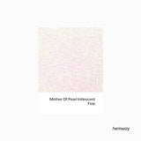 Hemway Polyurethane & Epoxy Resin Glitter 100g / 3.5oz Metallic Crystal Flake Additive for Flooring Jewelry Tumblers Glass Pigment - Fine (1/64" Hemway