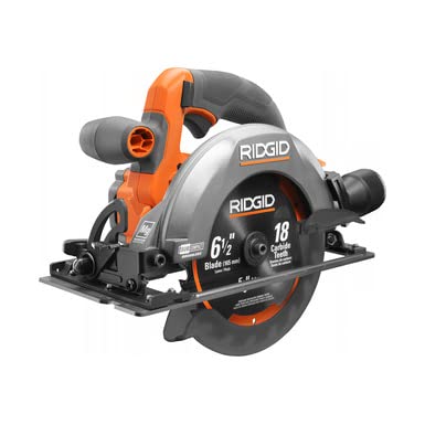 Ridgid 18V SubCompact Brushless Cordless 6 1/2 in. Circular Saw (Tool Only) R8656B - WoodArtSupply