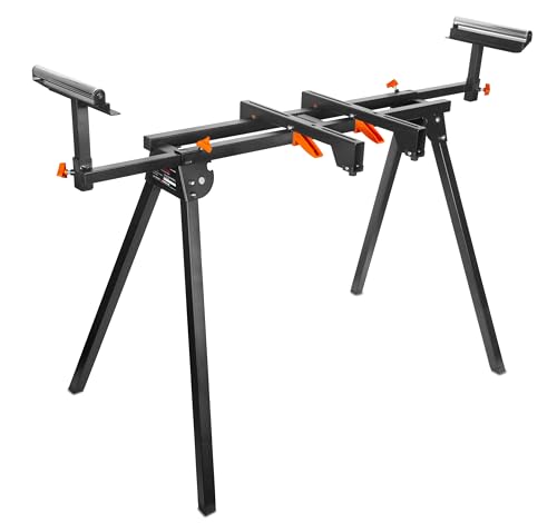 WEN Universal Collapsible Miter Saw Stand, 350-Pound Capacity (MSA200) WEN