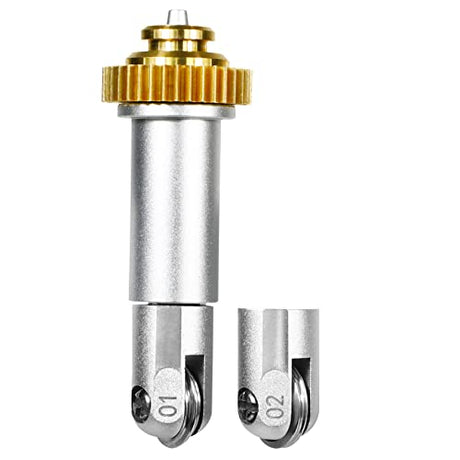 Scoring Wheel Combo Pack, Scoring Wheel Compatible with Cricut Maker Machine, for Making Cards, Tags and 3D Home Decor, Single Scoring Wheel Tip, Miumoon