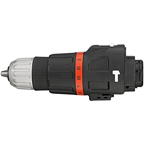BLACK+DECKER MATRIX Hammer Drill Attachment with 2-Speed Setting (BDCMTHDFF) BLACK+DECKER