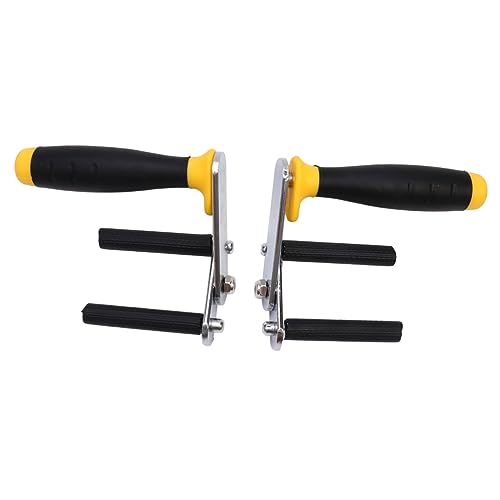 BUTIFULSIC 1 Pair plate lifter Gypsum Board Lifter Multi Function Glass Carrying Tool drywall panel carrier drywall gripper metal Gypsum Board Lifter