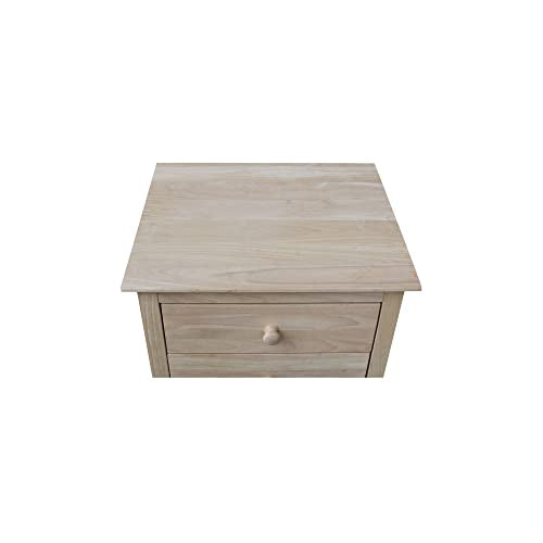 International Concepts Nightstand with 3 Drawers, Standard IC International Concepts