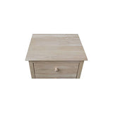 International Concepts Nightstand with 3 Drawers, Standard IC International Concepts