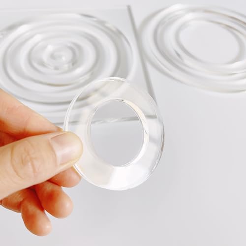 Multi Circle Router, Tracing Template, Router Inlay Template, Router ...