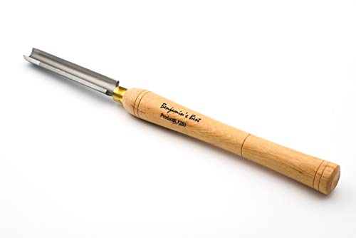 PSI Woodworking LX260 1" Roughing Gouge M2 HSS Woodturning Chisel - WoodArtSupply