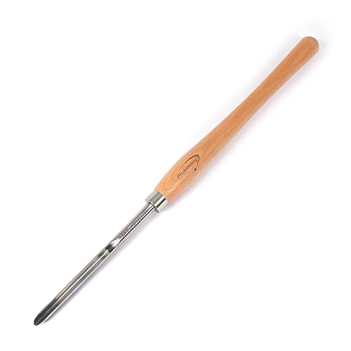 Phukimlong M2 HSS Cryogenic HRC63-65, 5/8" BOWL GOUGE woodturing tools for wood lathe - WoodArtSupply