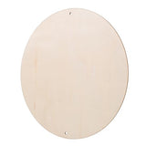 VOSAREA 1pc DIY Planks Unfinished Wood Sign Wood Slabs Ornament Crafts Christmas Wood Slice Unfinished Wood Shield Plaque Unfinished Wood Slices VOSAREA