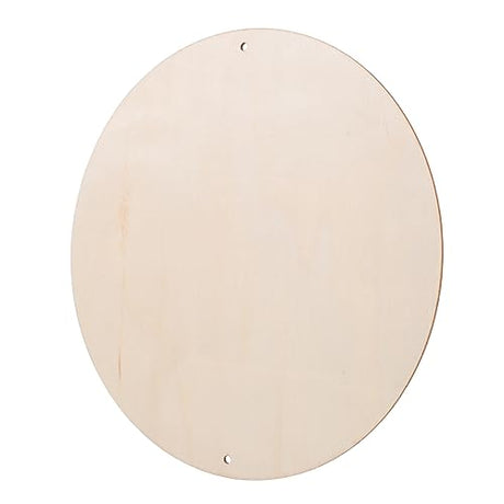 VOSAREA 1pc DIY Planks Unfinished Wood Sign Wood Slabs Ornament Crafts Christmas Wood Slice Unfinished Wood Shield Plaque Unfinished Wood Slices VOSAREA