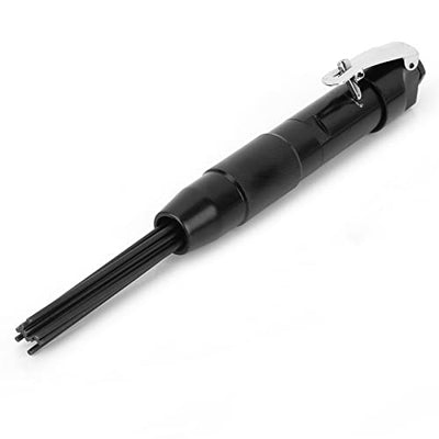 Needle Scaler, Air Pneumatic Needle Scaler Cleaner Remover 12 Needle Rust Slag Deburring Removing Cleaning Tool