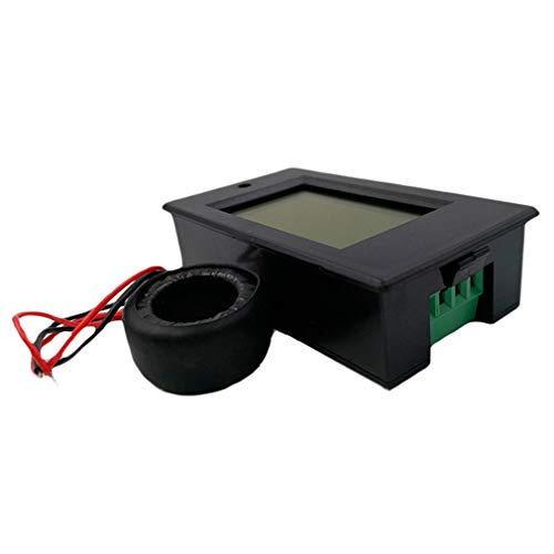 HiLetgo Digital Multimeter AC 80-260V 100A PZEM-061 LCD Display Digital Current Voltage Power Energy Multimeter Ammeter Voltmeter with Current HiLetgo