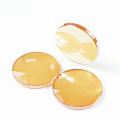 DGHUNST 12mm Laser Lens FL 50.8mm/ 2" Co2 ZnSe Focus Lens for Laser Engraving Cutting Machine, Laser Engraver/Cutter (FL50.8mm (2inches), Diameter DGHUNST