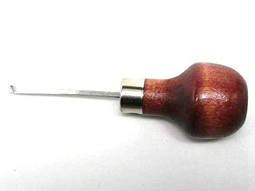 UJ Ramelson 5 Piece Palm Carving Set - Sub Miniature Detail - High Quality and Durable - Great for Intricate Work - Stamp Making - Tile Carving - - UJ Ramelson Co