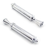 iDili Japanese Ikebana Flower Arrangement Tools Set Real Cowhide Bag Flower Art Tool Kit iDili