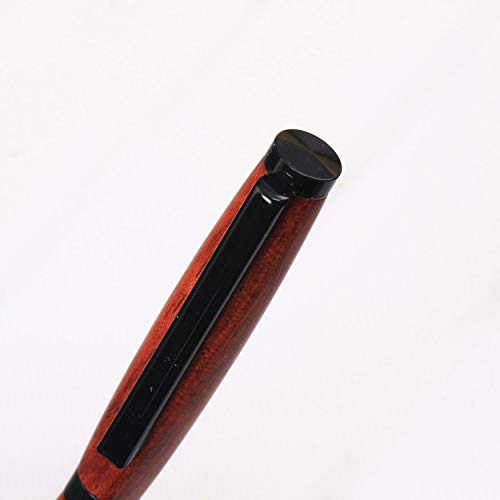 Legacy Woodturning, Slimline Pen Kit - Black Chrome, 10 Pack Legacy Woodturning