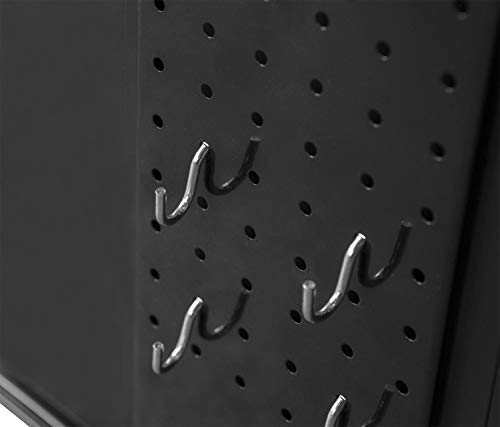 Torin ATBT1204B-RB Rolling Garage Workshop Organizer: Detachable 4 Drawer Tool Chest with Large Storage Cabinet and Adjustable Shelf, 11" 20.3" Torin