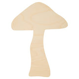 Mushroom Wood Cutouts 12-inch, Pack of 3 Unfinished Wood Crafts Blank, Wooden Shapes for Crafts & Party Decor, by Woodpeckers Woodpeckers