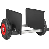 VEVOR Panel Dolly, 600LBS Capacity Slab Dolly, Heavy-Duty Drywall Mover with 8" Pneumatic Wheels, Adjustable Clamp Panel Cart for Drywall Sheet, VEVOR