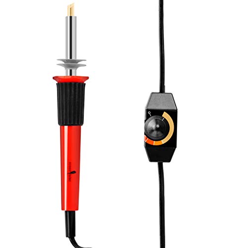 Wood Burning Kit 22PCS, Adjustable Temperature Pen with 18 Tips&Accessories All in a Storage Case - Complete Gift for Mastering The Art of Pyrography Scissor-Tailed