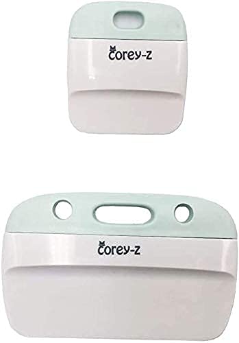 2PC Scraper,XL Scraper,Craft Weeding Tools-Vinyl Weeder Basic Tool,Mint corey-z