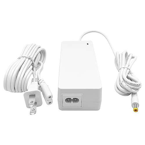 Pymga Power Replacement Cord Compatible with Cricut Maker 3 Cutting Machine, 24V AC DC Power Cord for Cricut Maker 3 Power Adapter and Cord - Charger Pymga