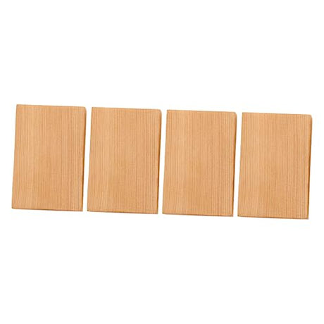COHEALI 4pcs Carved Wood Block Toy Unfinished Wood Cubes Wood Whittling Kit Basswood Carving Blocks Unfinished Wood Blocks Kid Blocks Kid Craft Small COHEALI