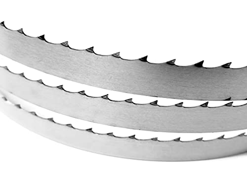 Cutlery Mania Meat Band Saw Blade 82 inch 4tpi X 5/8 X .022 (4-Pack) - WoodArtSupply