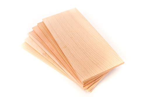 Wildwood Grilling - 5x11" 6 Grilling Plank Variety Pack Wood Fire Grilling Co.
