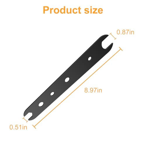 5140061-75 Table Saw Wrench for DeWalt,Replacement Table Saw Wrench for DeWalt DW745 Type 2 Type 3, DWE7480 Type 1 (2 pack) VIDABTE