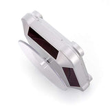 Solar Turntable 360° Rotating Stand, Double Used Rotating Display for UV Resin Curing Light LCD/SLA/DLP 3D Printer Solar Power Jewelry Spinner Watch Creality