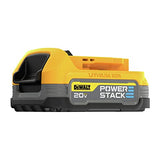 DEWALT 20V MAX* Starter Kit with POWERSTACK™ Compact Battery and Charger (DCBP034C) DEWALT