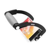 WEITARI Plywood Carrier, Panel Carrier, Drywall Carrying Tool, 0 to 1 Grip Range Sheetrock Gripper Carrying Soft-Grip Handle Gripper Lift for Clamp WEITARI