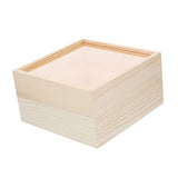 MAGICLULU Box Storage Wooden Box Wooden Tea Organizer Jewelry Chest Holder Jewelry Case Jewelry Trinket Case Household Kid Piggy Bank Wood Storage MAGICLULU