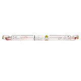 LD-Teemm CO2 Laser Tube, 40W CO2 Laser Tube with Coating 40 watt Length 700mm Dia. 50mm, Wire Pre-Connected for CO2 Laser Cutter Laser Engraving LD-Teemm